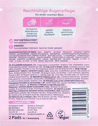 Augenpads Hydrogel Rainbow (1 Paar), 2 St