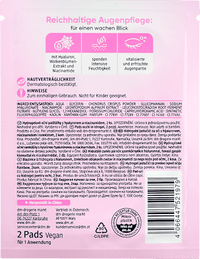 Oogkussentjes Hydrogel Regenboog (1 paar), 2 stuks