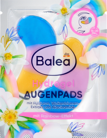 Augenpads Hydrogel Rainbow (1 Paar), 2 St