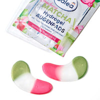 Augenpads Hydrogel Strawberry Matcha, 3- farbig (1 Paar), 2 St