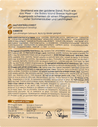 Augenpads Island Breeze (1 Paar), 2 St