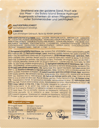 Augenpads Island Breeze (1 Paar), 2 St