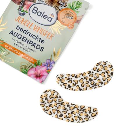 Augenpads Leopard (1 Paar), Jungle Whisper, 2 St