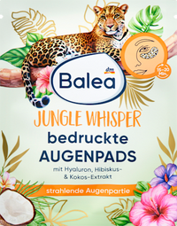 Augenpads Leopard (1 Paar), Jungle Whisper, 2 St