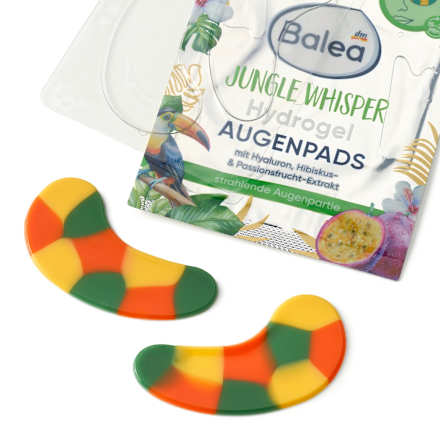 Augenpads Perlmutt (1 Paar), Jungle Whisper, 2 St