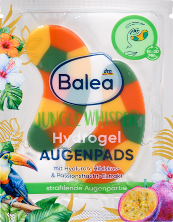 Augenpads Perlmutt (1 Paar), Jungle Whisper, 2 St