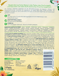 Augenpads Perlmutt (1 Paar), Jungle Whisper, 2 St