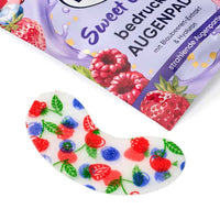 Augenpads Sweet Berry bedruckt (1 Paar), 2 St