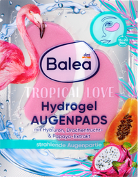 Oogkussentjes Tropical Love Flamingo (1 paar), 2 stuks