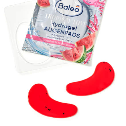 Oogkussentjes Tropical Love Watermelon (1 paar), 2 stuks