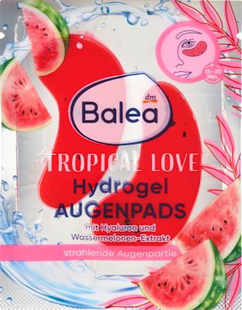 Oogkussentjes Tropical Love Watermelon (1 paar), 2 stuks
