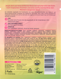 Oogkussentjes Tropical Love Watermelon (1 paar), 2 stuks