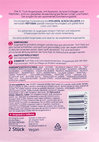 Augenpads Tuch XL Smoothing (1 Paar), 2 St