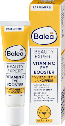 Augenpflege Beauty Expert Vitamin C Eye Booster, 15 ml