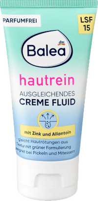 Ausgleichendes Creme Fluid  Hautrein, 50 ml Balea