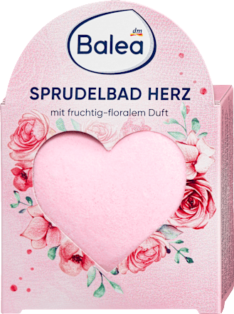 Badebombe Herz, 1 St