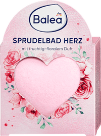 Badebombe Herz, 1 St