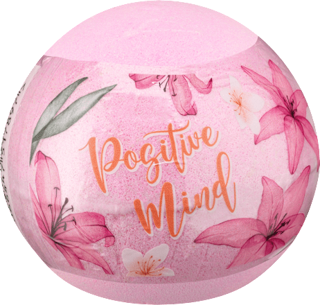 Badebombe Keep Smiling/ Positive Mind, 170 g