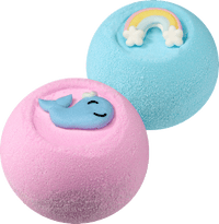 Badebombe Wal/Regenbogen, 170 g