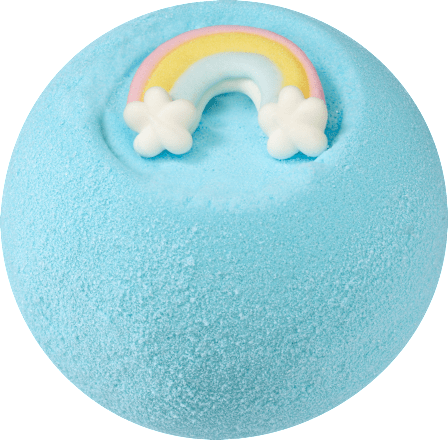 Badebombe Wal/Regenbogen, 170 g