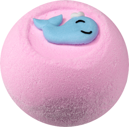 Badebombe Wal/Regenbogen, 170 g