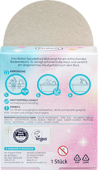 Walvis badbom, 1 stuk