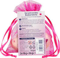 Badharten Roos-Vanille, 36 g