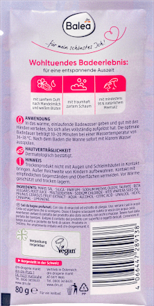 Badesalz Für dich, 80 g