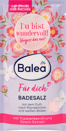 Badesalz Für dich, 80 g