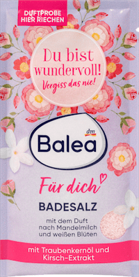 Badesalz Für dich, 80 g