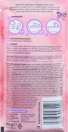 Badesalz self care moments, 80 g