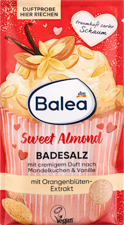 Badesalz Sweet Almond, 80 g