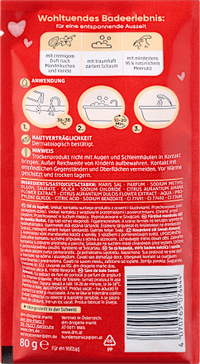 Badesalz Sweet Almond, 80 g
