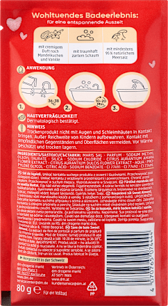 Badesalz Sweet Almond, 80 g