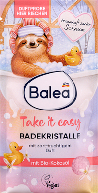 Badesalz Take it easy, 80 g