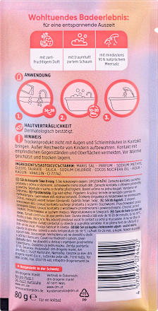 Badesalz Take it easy, 80 g