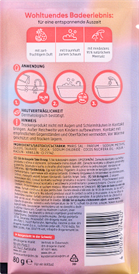 Badesalz Take it easy, 80 g