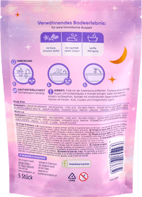 Badezusatz "Badewolken", 5 St