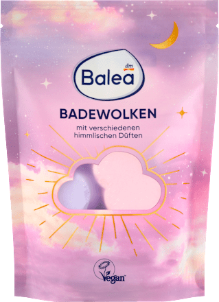 Badezusatz "Badewolken", 5 St