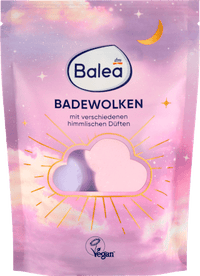 Badezusatz "Badewolken", 5 St