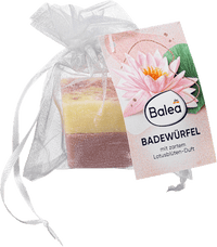Badezusatz Würfel Lotusblüte/Blaubeere, 50 g