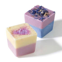 Badezusatz Würfel Lotusblüte/Blaubeere, 50 g