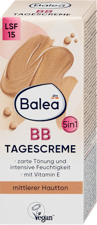 BB Cream mittlerer Hautton, getönte Tagescreme, LSF 15, 50 ml
