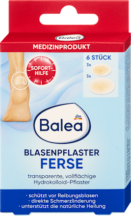 Blasenpflaster Ferse, 6 St