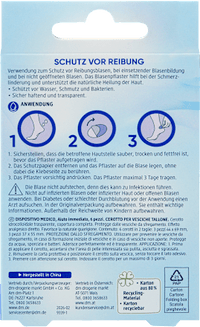 Blasenpflaster Ferse, 6 St