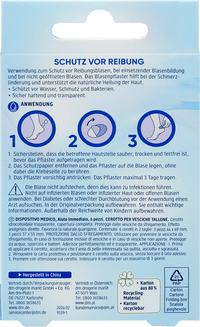 Balea Blasenpflaster Ferse, 6 St