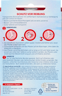 Blasenpflaster Mix, 6 St