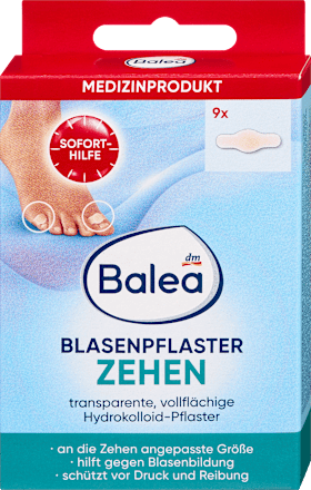 Blasenpflaster Zehen, 9 St