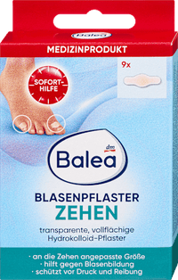 Blasenpflaster Zehen, 9 St
