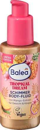Body-Fluid schimmernd Tropical Dream, 75 ml